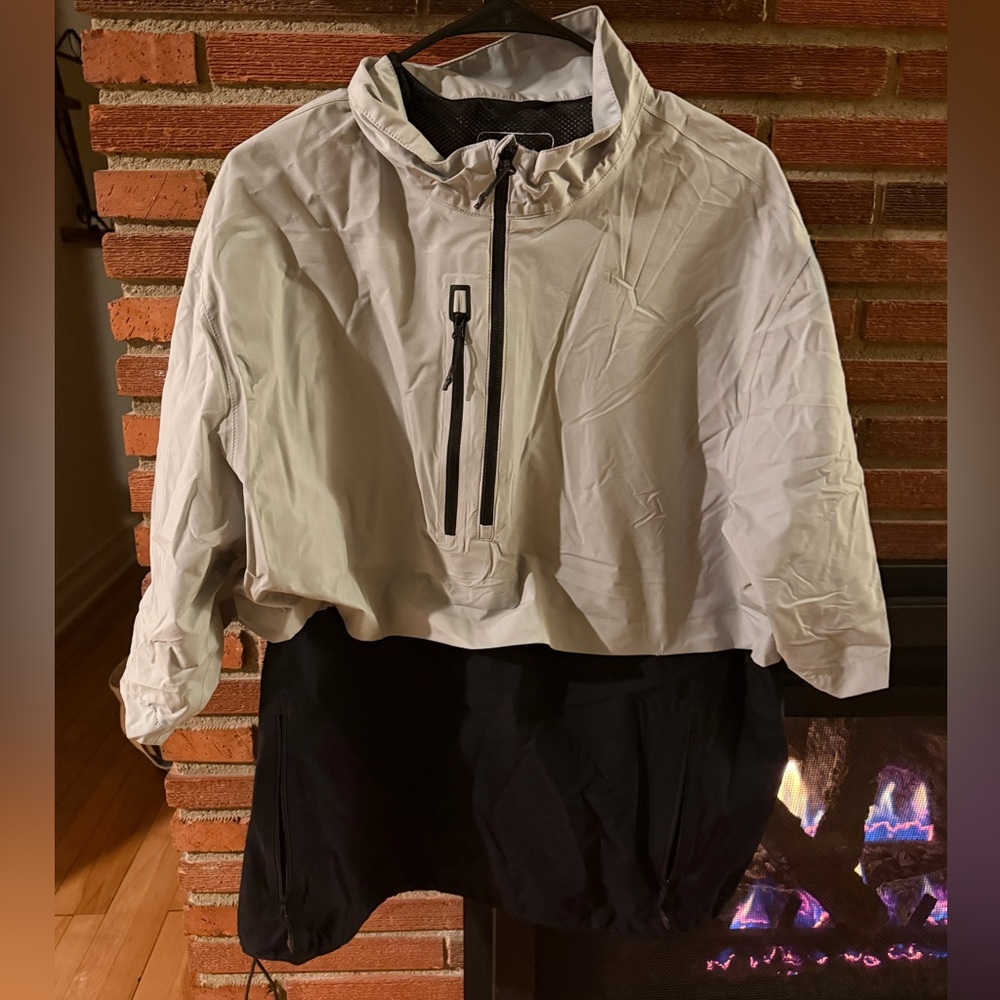 Sun Mountain Men stratus Two-Tone Windbreaker Jacket short sleeve
